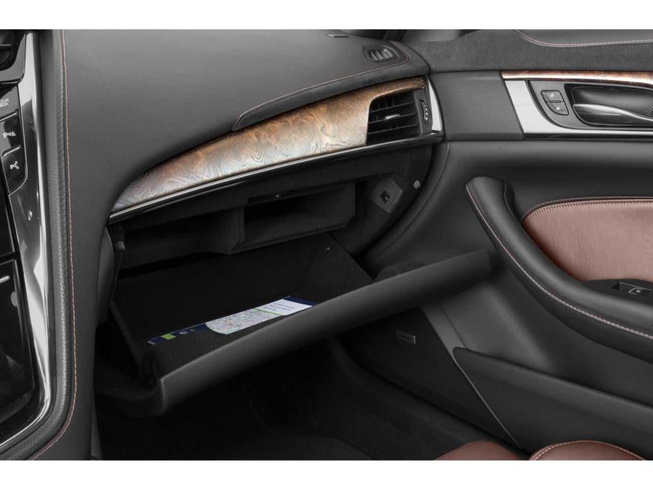 2015 Cadillac CTS Sedan 2.0L Turbo I4 AWD Luxury