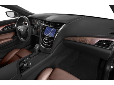 2015 Cadillac CTS Sedan 2.0L Turbo I4 AWD Luxury