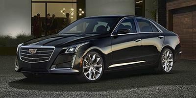 2015 Cadillac CTS Sedan 2.0L Turbo I4 AWD Luxury