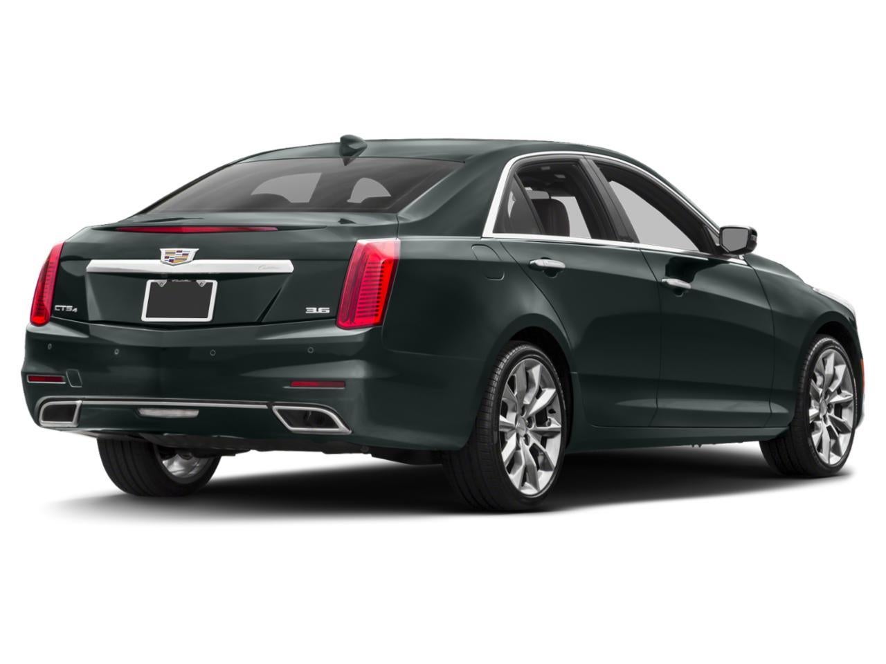 2015 Cadillac CTS Sedan 2.0L Turbo I4 AWD Luxury