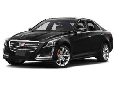2015 Cadillac CTS Sedan 2.0L Turbo I4 AWD Luxury