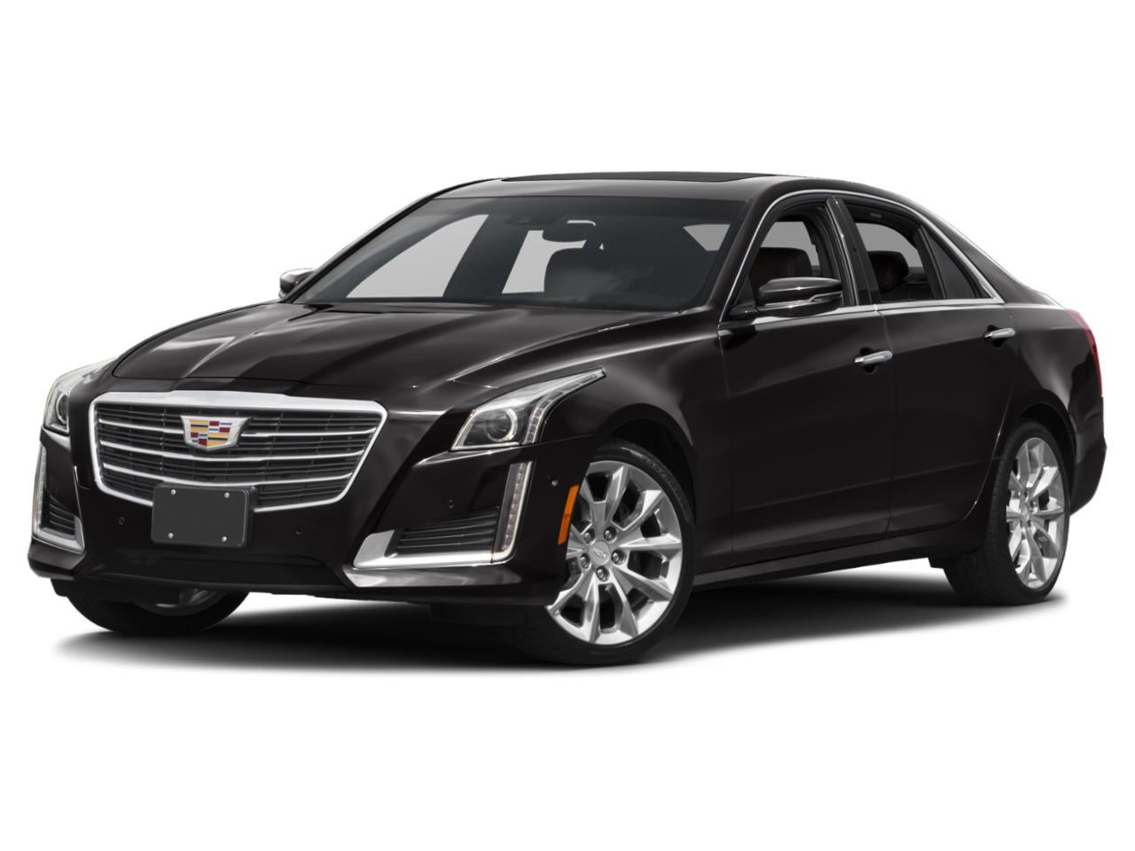 2015 Cadillac CTS Sedan 2.0L Turbo I4 AWD Luxury