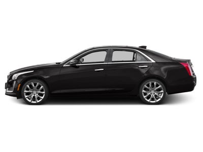 2015 Cadillac CTS Sedan 2.0L Turbo I4 AWD Luxury