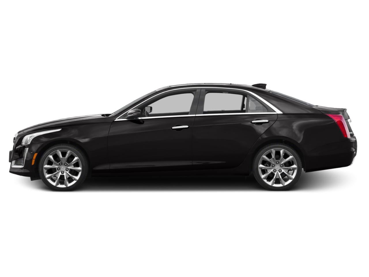 2015 Cadillac CTS Sedan 2.0L Turbo I4 AWD Luxury