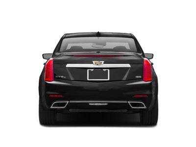 2015 Cadillac CTS Sedan 2.0L Turbo I4 AWD Luxury