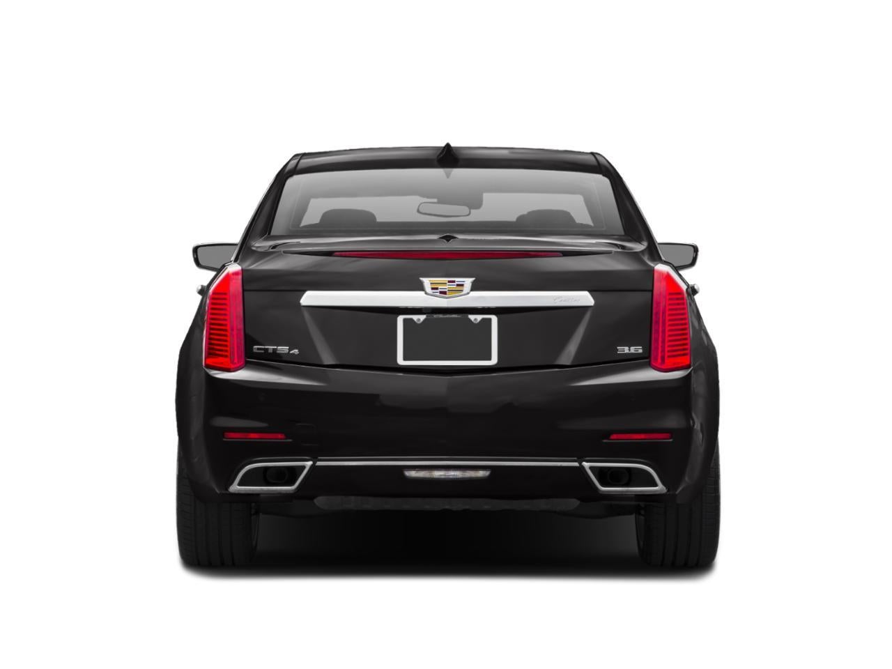 2015 Cadillac CTS Sedan 2.0L Turbo I4 AWD Luxury