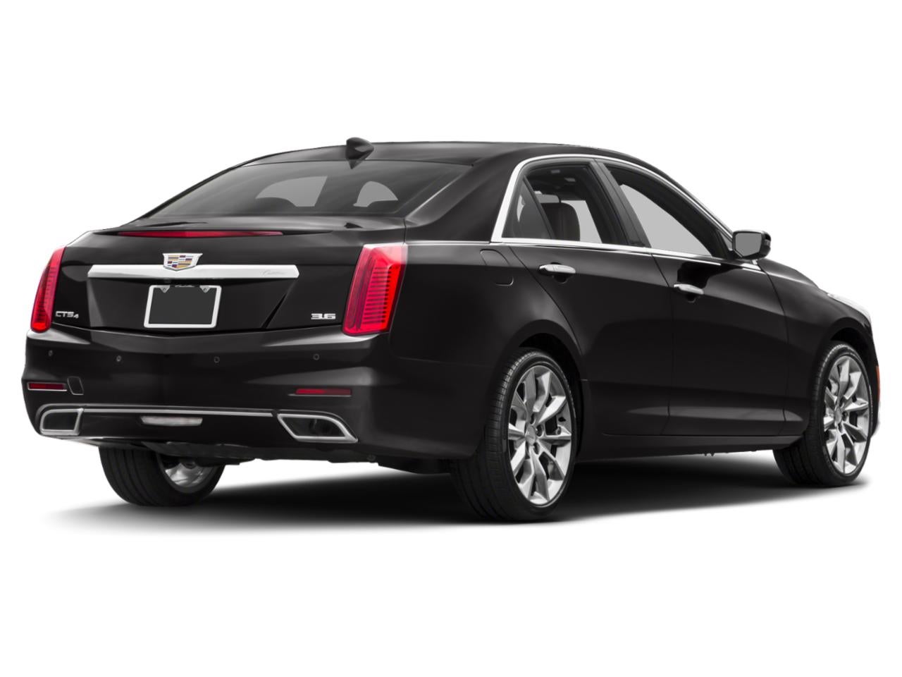 2015 Cadillac CTS Sedan 2.0L Turbo I4 AWD Luxury