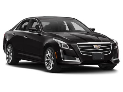 2015 Cadillac CTS Sedan 2.0L Turbo I4 AWD Luxury