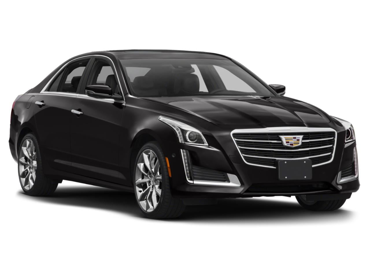 2015 Cadillac CTS Sedan 2.0L Turbo I4 AWD Luxury