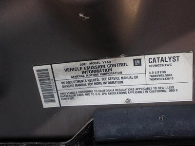 2007 Saturn Aura 4dr Sdn XE