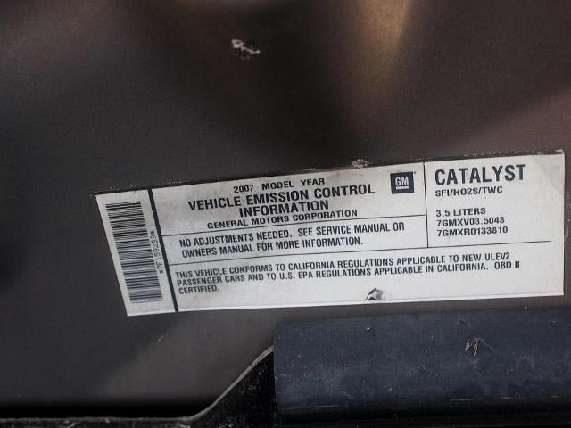 2007 Saturn Aura 4dr Sdn XE