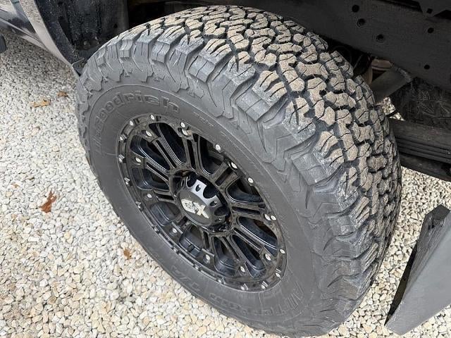 2018 Chevrolet Silverado 2500 HD Crew Cab Standard Box 4-Wheel Drive Work Truck