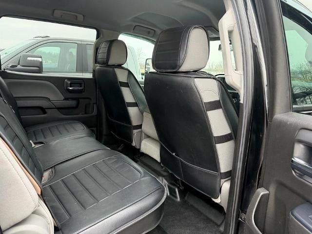 2018 Chevrolet Silverado 2500 HD Crew Cab Standard Box 4-Wheel Drive Work Truck