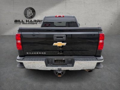 2018 Chevrolet Silverado 2500 HD Crew Cab Standard Box 4-Wheel Drive Work Truck