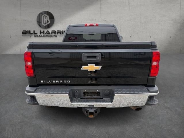 2018 Chevrolet Silverado 2500 HD Crew Cab Standard Box 4-Wheel Drive Work Truck