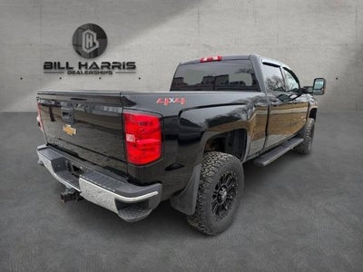 2018 Chevrolet Silverado 2500 HD Crew Cab Standard Box 4-Wheel Drive Work Truck