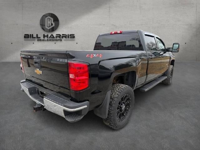 2018 Chevrolet Silverado 2500 HD Crew Cab Standard Box 4-Wheel Drive Work Truck