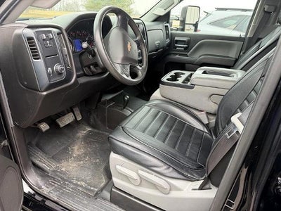 2018 Chevrolet Silverado 2500 HD Crew Cab Standard Box 4-Wheel Drive Work Truck