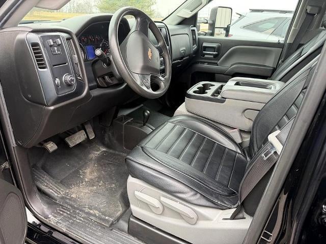 2018 Chevrolet Silverado 2500 HD Crew Cab Standard Box 4-Wheel Drive Work Truck