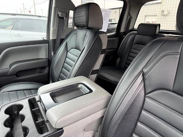 2018 Chevrolet Silverado 2500 HD Crew Cab Standard Box 4-Wheel Drive Work Truck