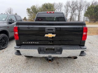 2018 Chevrolet Silverado 2500 HD Crew Cab Standard Box 4-Wheel Drive Work Truck