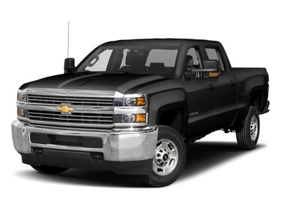 2018 Chevrolet Silverado 2500 HD Crew Cab Standard Box 4-Wheel Drive Work Truck