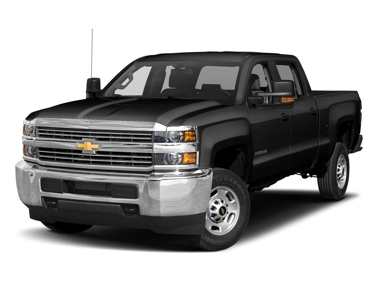 2018 Chevrolet Silverado 2500 HD Crew Cab Standard Box 4-Wheel Drive Work Truck