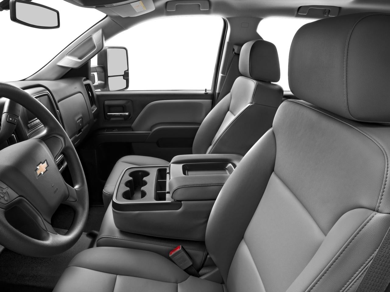 2018 Chevrolet Silverado 2500 HD Crew Cab Standard Box 4-Wheel Drive Work Truck