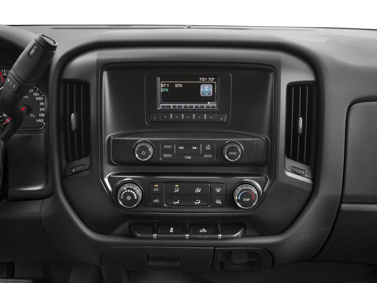 2018 Chevrolet Silverado 2500 HD Crew Cab Standard Box 4-Wheel Drive Work Truck