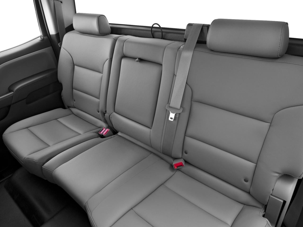 2018 Chevrolet Silverado 2500 HD Crew Cab Standard Box 4-Wheel Drive Work Truck