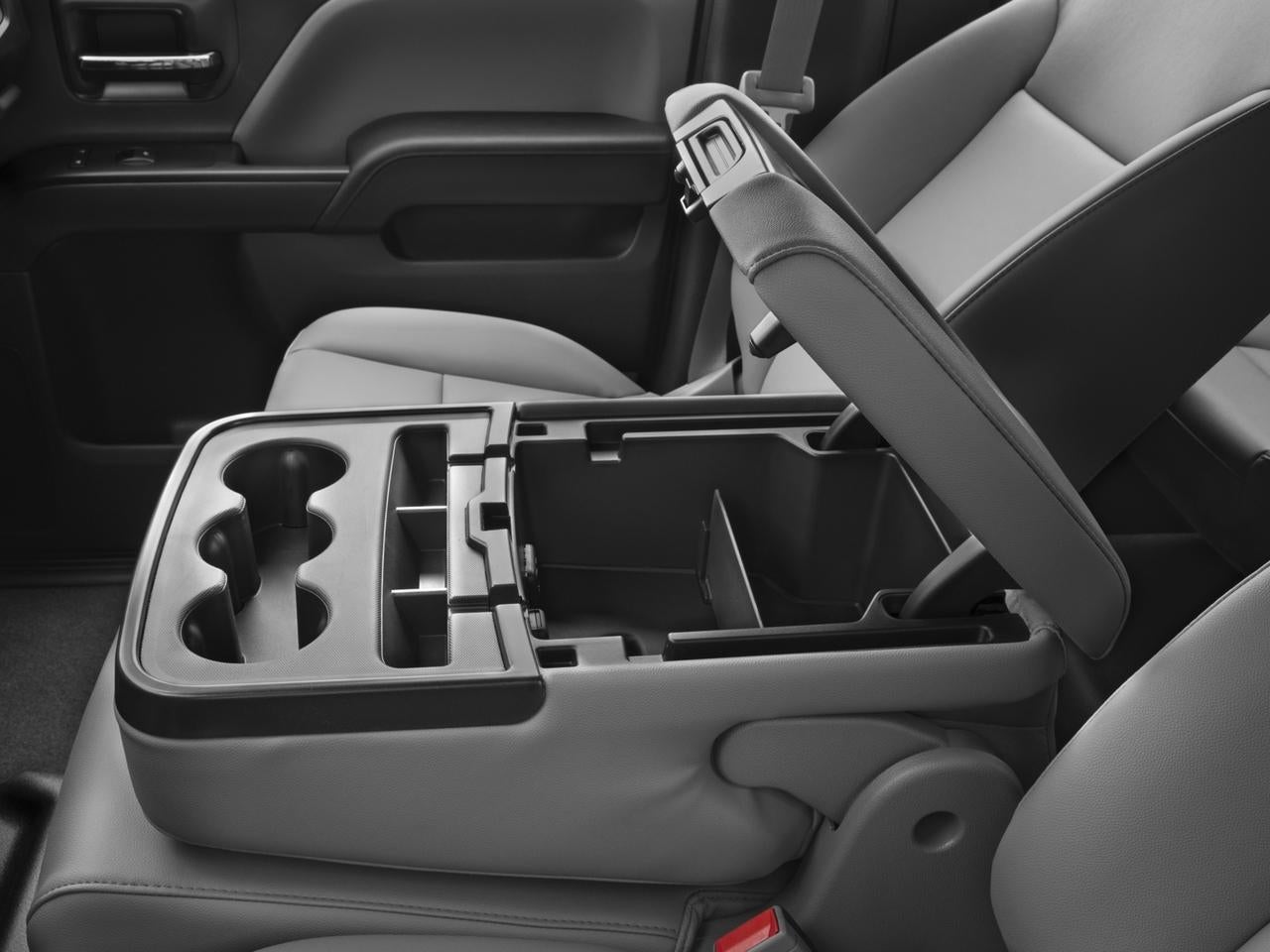 2018 Chevrolet Silverado 2500 HD Crew Cab Standard Box 4-Wheel Drive Work Truck