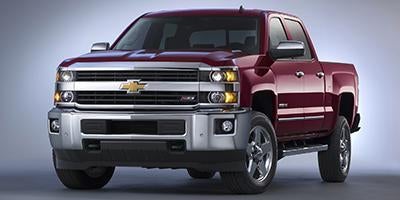 2018 Chevrolet Silverado 2500 HD Crew Cab Standard Box 4-Wheel Drive Work Truck