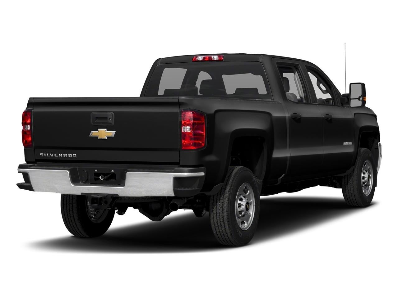 2018 Chevrolet Silverado 2500 HD Crew Cab Standard Box 4-Wheel Drive Work Truck