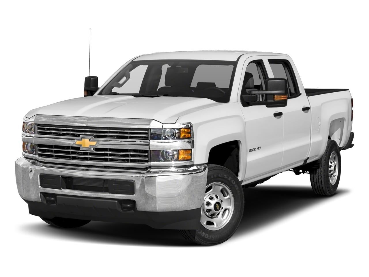 2018 Chevrolet Silverado 2500 HD Crew Cab Standard Box 4-Wheel Drive Work Truck