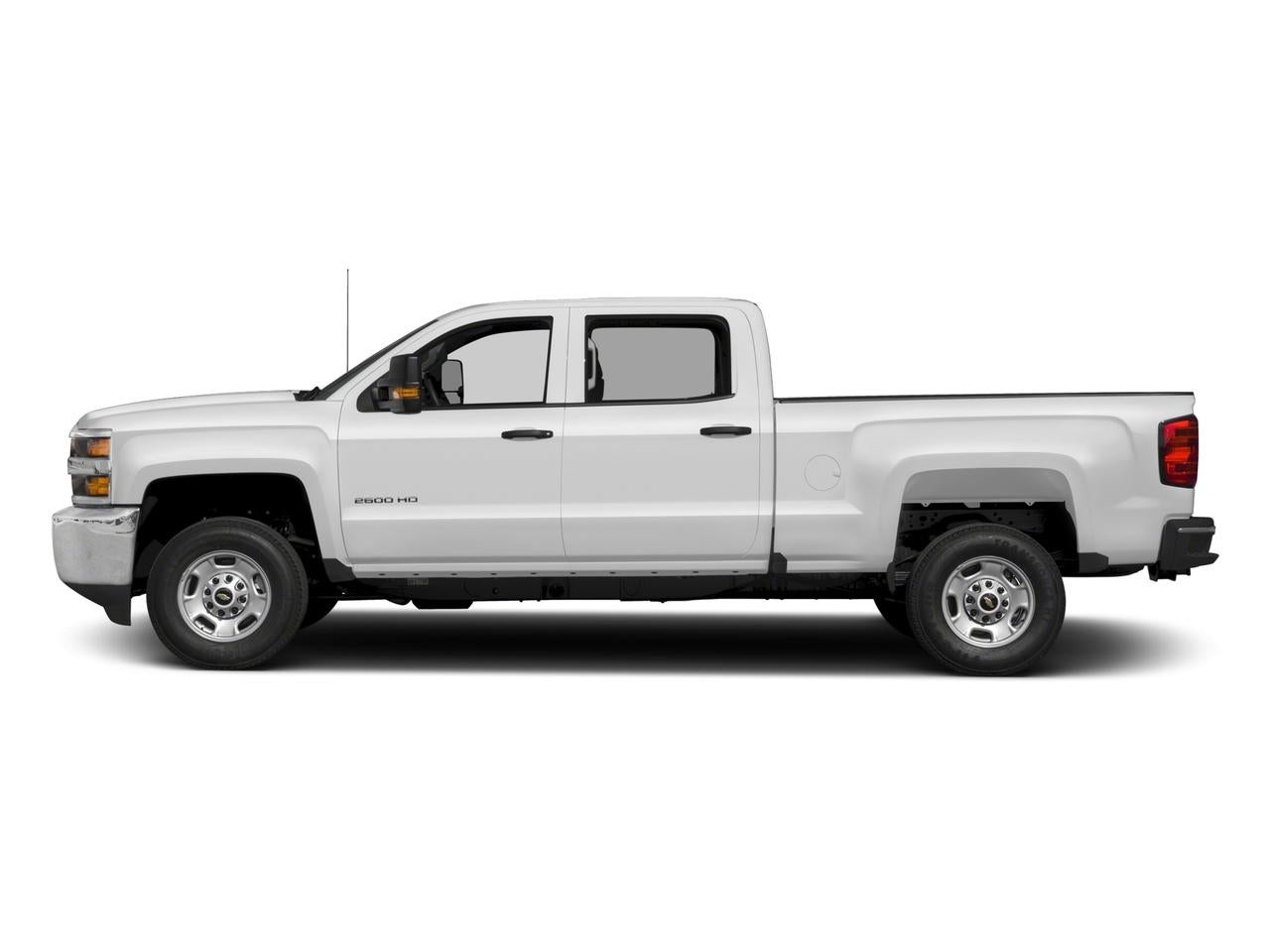2018 Chevrolet Silverado 2500 HD Crew Cab Standard Box 4-Wheel Drive Work Truck