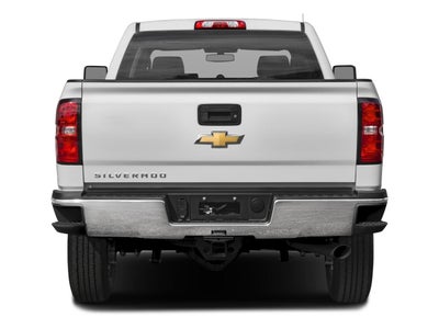 2018 Chevrolet Silverado 2500 HD Crew Cab Standard Box 4-Wheel Drive Work Truck
