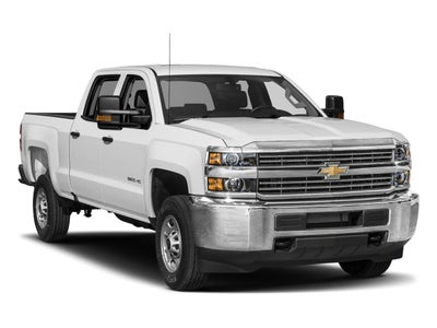 2018 Chevrolet Silverado 2500 HD Crew Cab Standard Box 4-Wheel Drive Work Truck