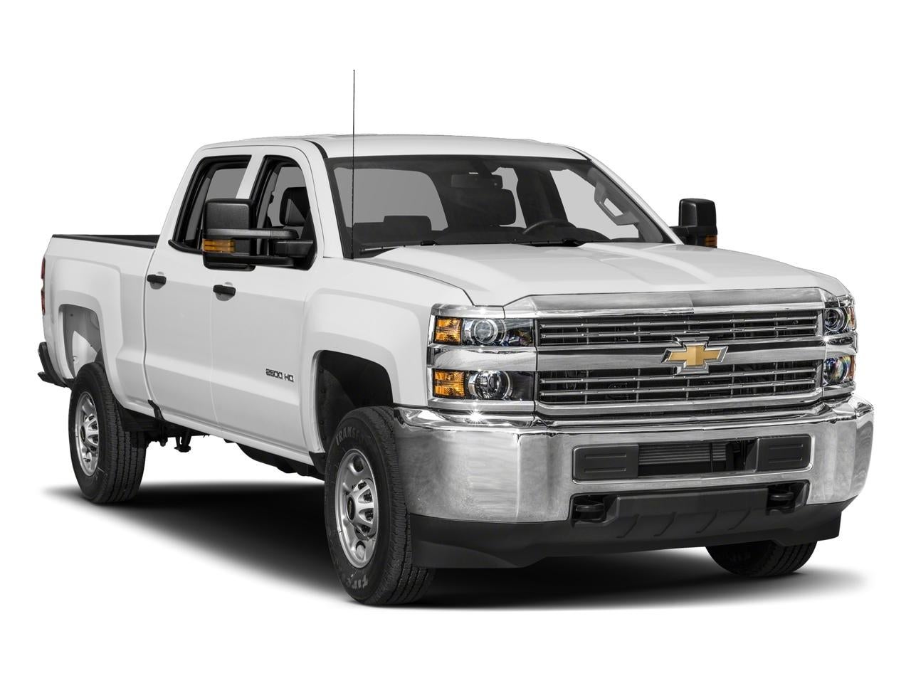 2018 Chevrolet Silverado 2500 HD Crew Cab Standard Box 4-Wheel Drive Work Truck