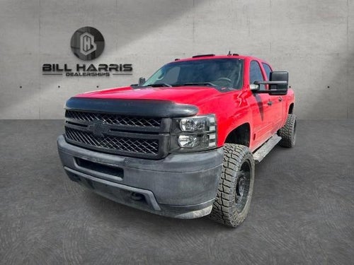 2011 Chevrolet Silverado 2500 HD Crew Cab Standard Box 4-Wheel Drive LT