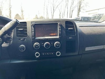 2011 Chevrolet Silverado 2500 HD Crew Cab Standard Box 4-Wheel Drive LT