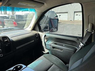 2011 Chevrolet Silverado 2500 HD Crew Cab Standard Box 4-Wheel Drive LT