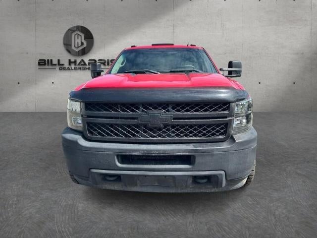 2011 Chevrolet Silverado 2500 HD Crew Cab Standard Box 4-Wheel Drive LT