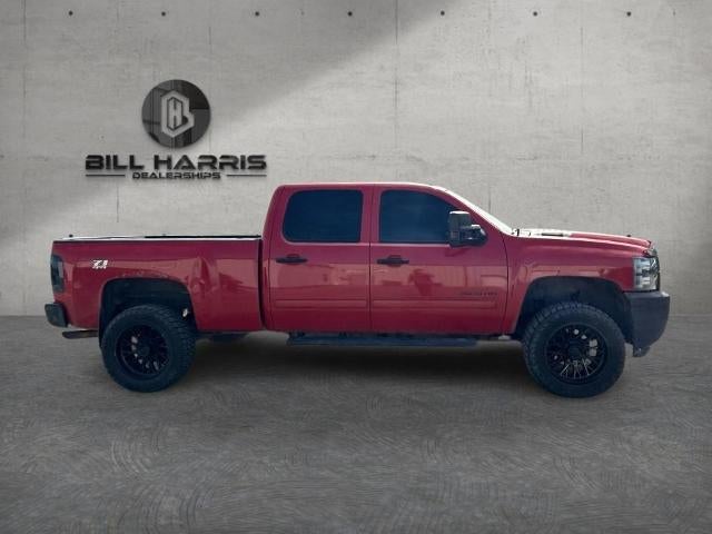 2011 Chevrolet Silverado 2500 HD Crew Cab Standard Box 4-Wheel Drive LT
