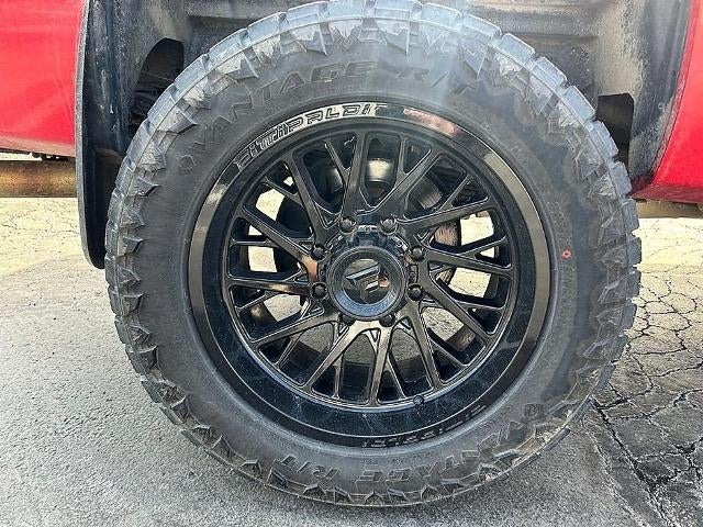 2011 Chevrolet Silverado 2500 HD Crew Cab Standard Box 4-Wheel Drive LT