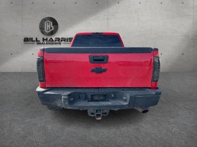 2011 Chevrolet Silverado 2500 HD Crew Cab Standard Box 4-Wheel Drive LT