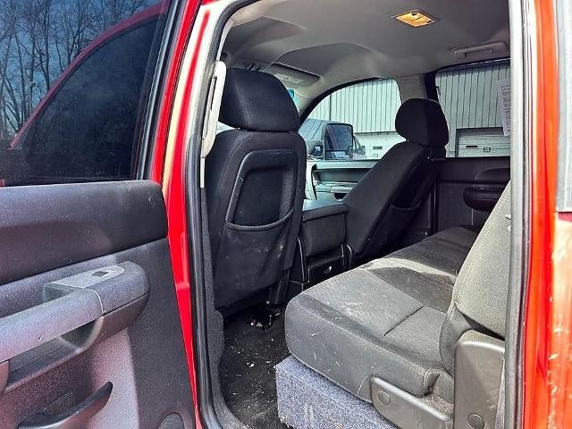 2011 Chevrolet Silverado 2500 HD Crew Cab Standard Box 4-Wheel Drive LT