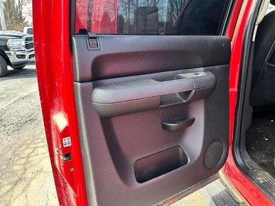 2011 Chevrolet Silverado 2500 HD Crew Cab Standard Box 4-Wheel Drive LT