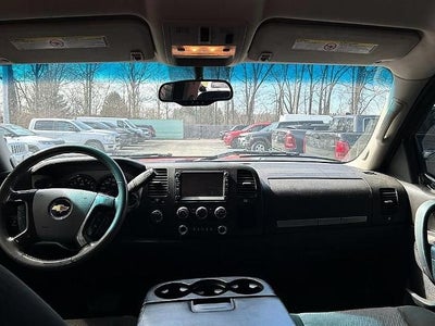2011 Chevrolet Silverado 2500 HD Crew Cab Standard Box 4-Wheel Drive LT