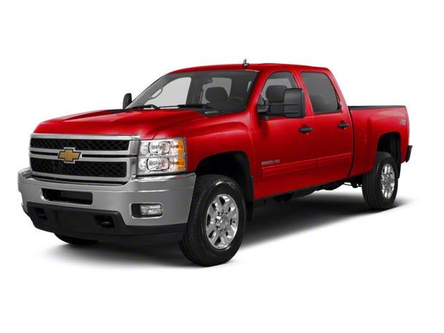 2011 Chevrolet Silverado 2500 HD Crew Cab Standard Box 4-Wheel Drive LT
