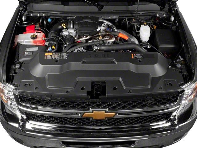 2011 Chevrolet Silverado 2500 HD Crew Cab Standard Box 4-Wheel Drive LT